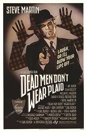 Cover image of the movie Dead Men Don't Wear Plaid (1982)