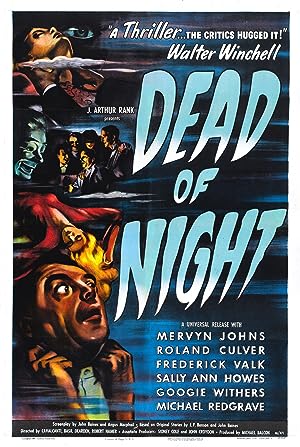 Cover image of the movie Dead of Night (1945)