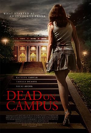 Cover image of the movie Dead on Campus (2014)