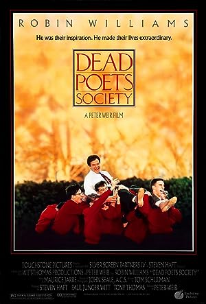 Cover image of the movie Dead Poets Society (1989)
