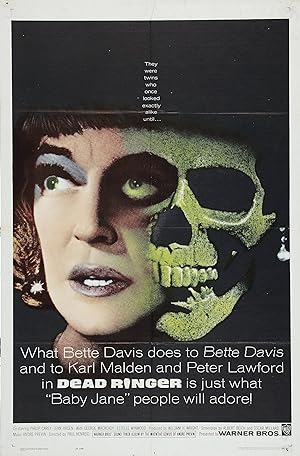 Cover image of the movie Dead Ringer (1964)