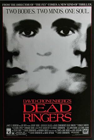 Cover image of the movie Dead Ringers (1988)