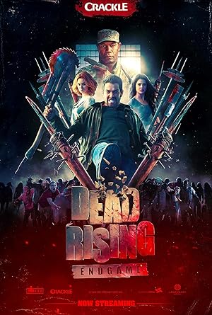 Cover image of the movie Dead Rising: Endgame (2016)