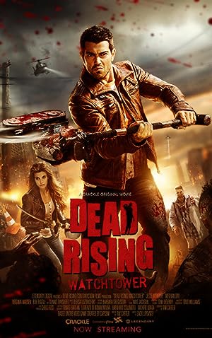 Cover image of the movie Dead Rising: Watchtower (2015)
