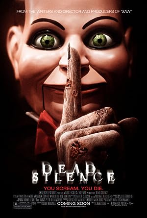 Cover image of the movie Dead Silence (2007)