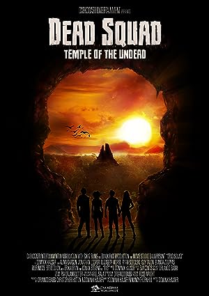 Cover image of the movie Dead Squad: Temple of the Undead (2018)
