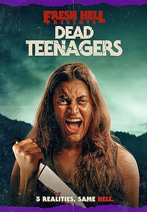 Cover image of the movie Dead Teenagers (2024)