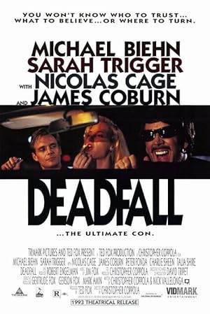Cover image of the movie Deadfall (1993)