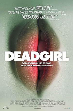 Cover image of the movie Deadgirl (2008)