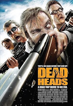 Cover image of the movie Deadheads (2011)