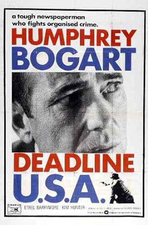 Cover image of the movie Deadline - U.S.A. (1952)