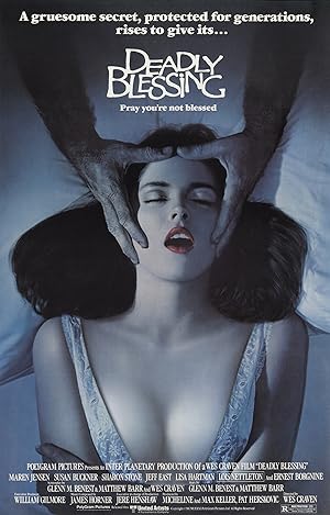 Cover image of the movie Deadly Blessing (1981)