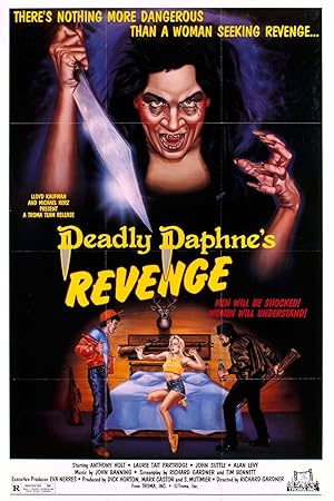 Cover image of the movie Deadly Daphne's Revenge (1987)