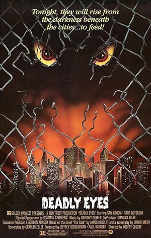 Cover image of the movie Deadly Eyes (1982)