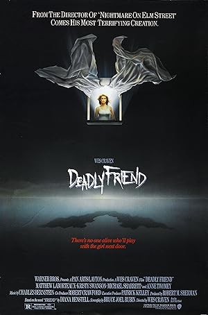 Cover image of the movie Deadly Friend (1986)