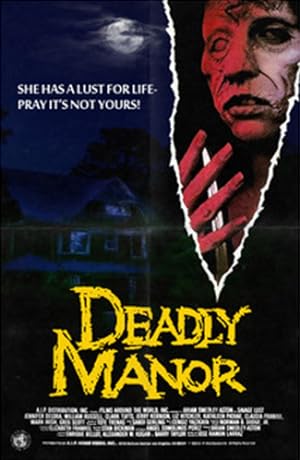 Cover image of the movie Deadly Manor (1990)