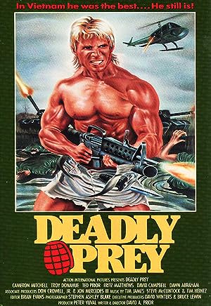 Cover image of the movie Deadly Prey (1987)