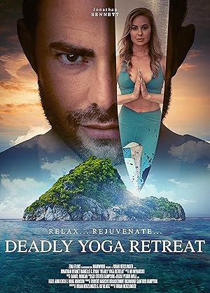 Cover image of the movie Deadly Yoga Retreat (2022)