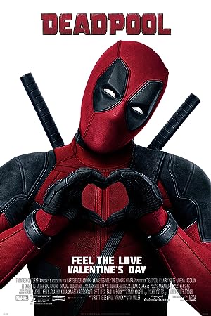 Cover image of the movie Deadpool (2016)
