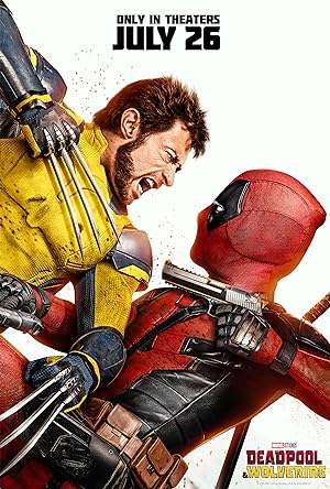 Cover image of the movie Deadpool & Wolverine (2024)