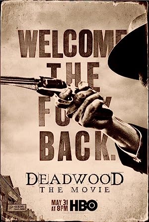 Cover image of the movie Deadwood: The Movie (2019)