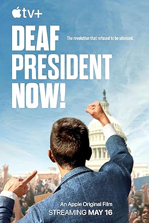 Cover image of the movie Deaf President Now! (2025)