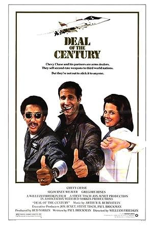 Cover image of the movie Deal of the Century (1983)