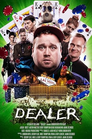 Cover image of the movie Dealer (2018)