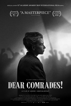 Cover image of the movie Dear Comrades! (2020)