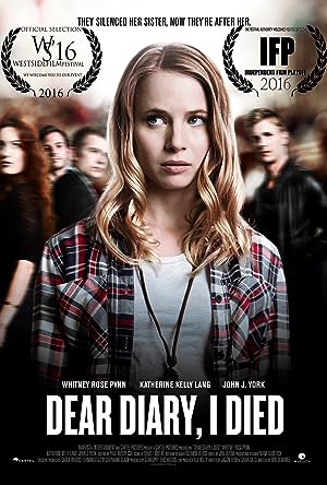 Cover image of the movie Dear Diary I Died (2016)