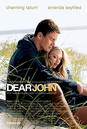 Cover image of the movie Dear John (2010)