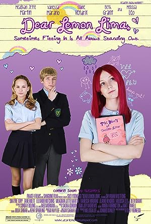 Cover image of the movie Dear Lemon Lima (2009)