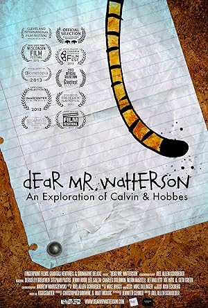 Cover image of the movie Dear Mr. Watterson (2013)