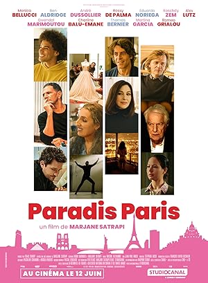 Cover image of the movie Dear Paris (2024)