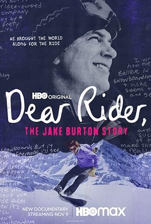 Cover image of the movie Dear Rider: The Jake Burton Story (2021)