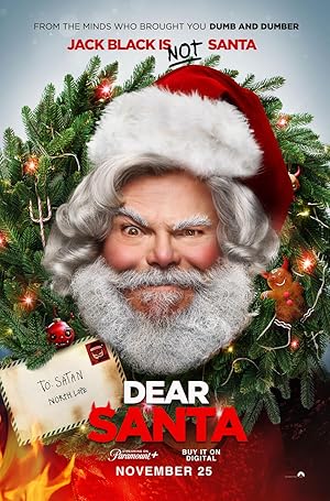 Cover image of the movie Dear Santa (2024)