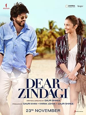 Cover image of the movie Dear Zindagi (2016)
