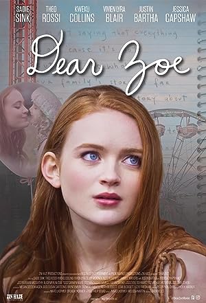 Cover image of the movie Dear Zoe (2022)