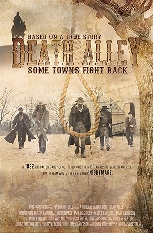 Cover image of the movie Death Alley (2021)
