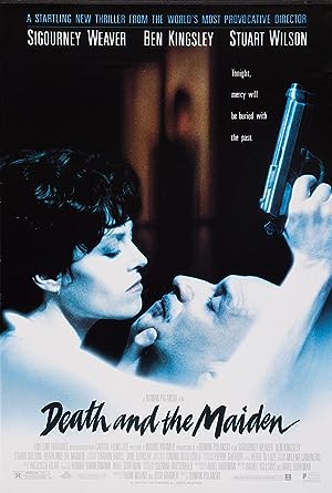 Cover image of the movie Death and the Maiden (1994)