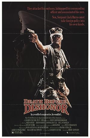 Cover image of the movie Death Before Dishonor (1987)