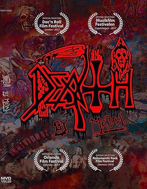 Cover image of the movie Death by Metal (2016)