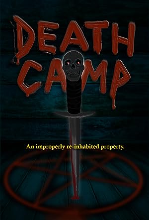 Cover image of the movie Death Camp (2022)