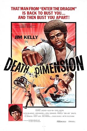Cover image of the movie Death Dimension (1978)