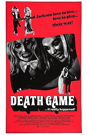 Cover image of the movie Death Game (1977)