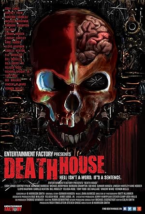 Cover image of the movie Death House (2017)