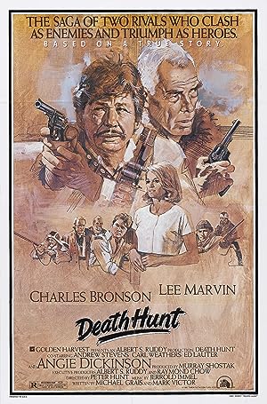 Cover image of the movie Death Hunt (1981)