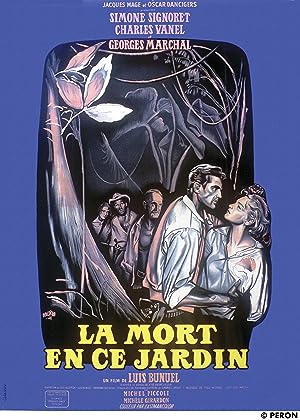 Cover image of the movie Death in the Garden (1956)