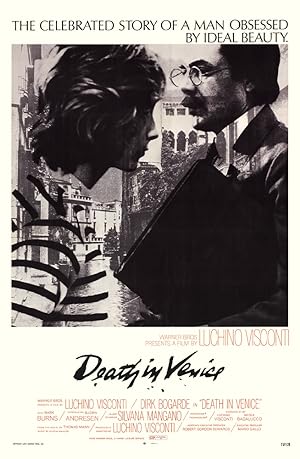 Cover image of the movie Death in Venice (1971)