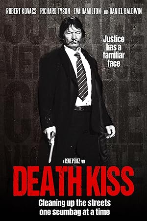 Cover image of the movie Death Kiss (2018)